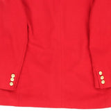 Vintage red Les Copains Blazer - womens medium
