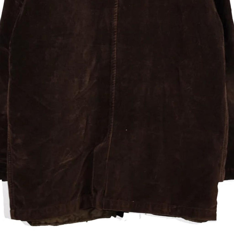 Zip Clothing Inc. Coat - XL Brown Polyamide