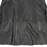 Vintage black 1957 Coat - womens x-large