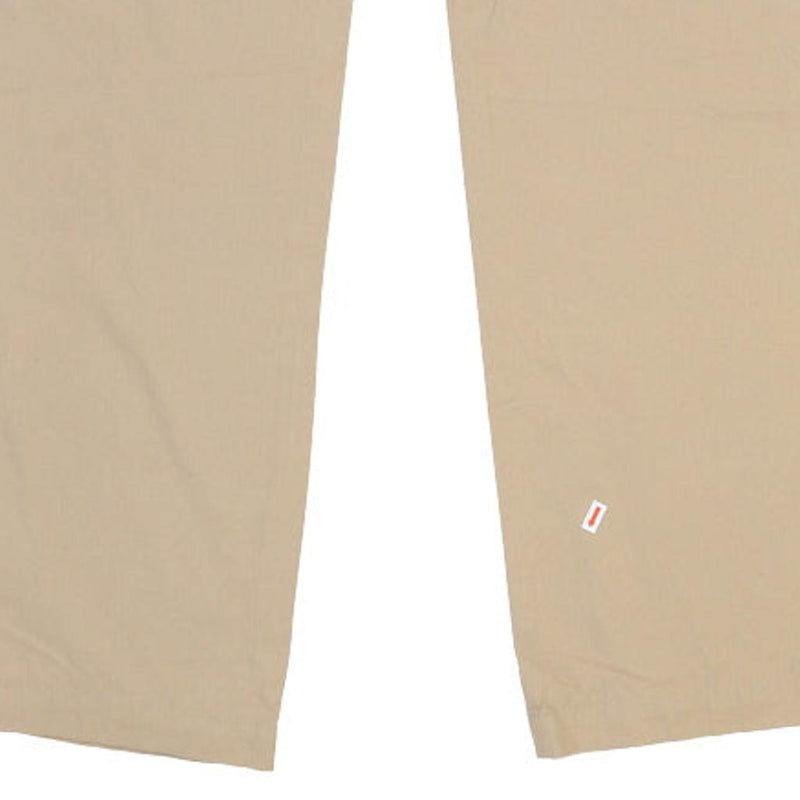 1St American Cargo Trousers - 36W UK 14 Beige Cotton