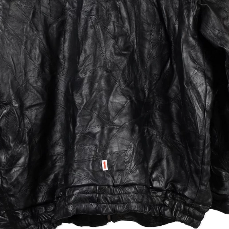 Vintage black Maxam Jacket - mens large