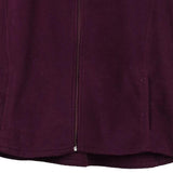 Vintage purple Woolrich Fleece Gilet - womens x-large