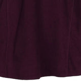 Woolrich Fleece Gilet - XL Purple Polyester