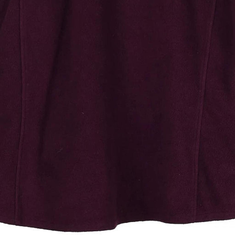 Woolrich Fleece Gilet - XL Purple Polyester