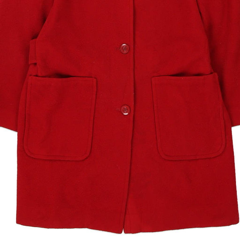 Vintage red Pendleton Coat - womens large