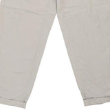 Gap Trousers - 30W 29L Cream Cotton