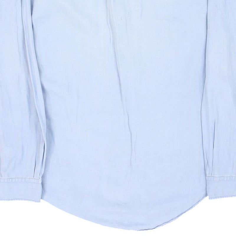 Vintageblue Polo Ralph Lauren Shirt - mens medium
