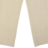 874 Dickies Trousers - 30W 33L Khaki Polyester Blend