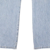 501 Levis Jeans - 31W UK 12 Light Wash Cotton