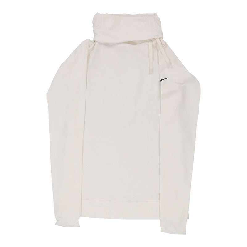 Vintage white Nike Track Jacket - womens small