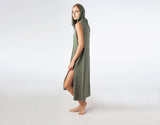 Lâcher Prise - Echapé Olive Green Summer Dress