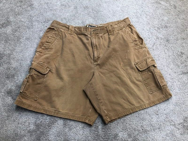 Columbia Shorts Mens 40 Brown Cargo Shorts Pockets Workwear Outdoor Lightweight