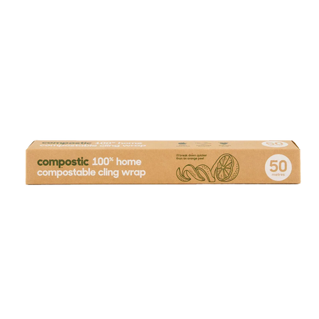 compostic cling wrap - 50 meters