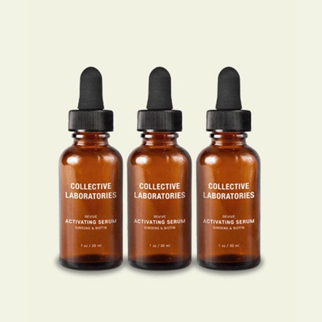 Collective Laboratories Activating Serum 3-Pack