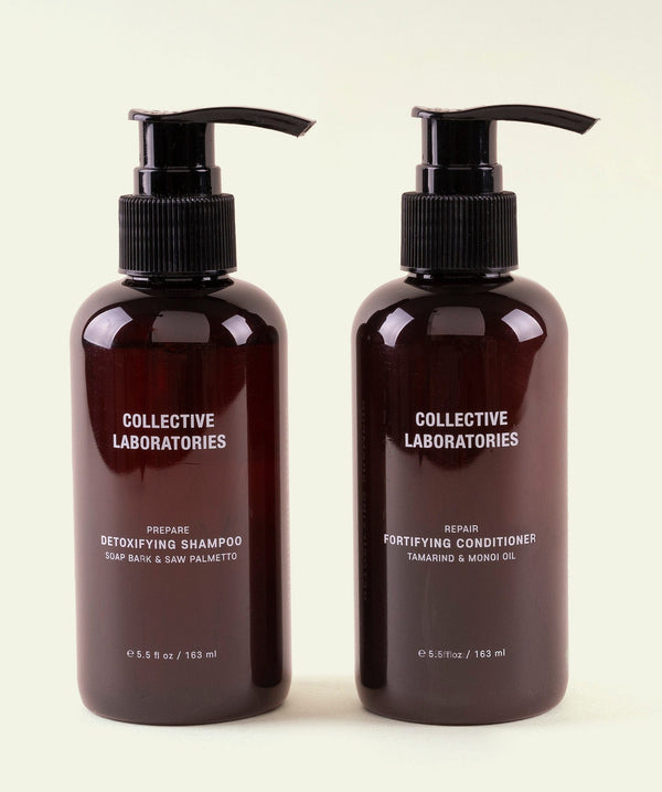 Collective Laboratories Promotion Detoxifying Shampoo + Fortifying Conditioner