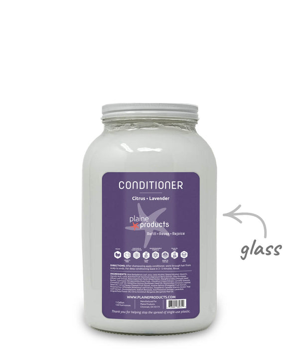 One Gallon Conditioner - Citrus Lavender (pump not included)