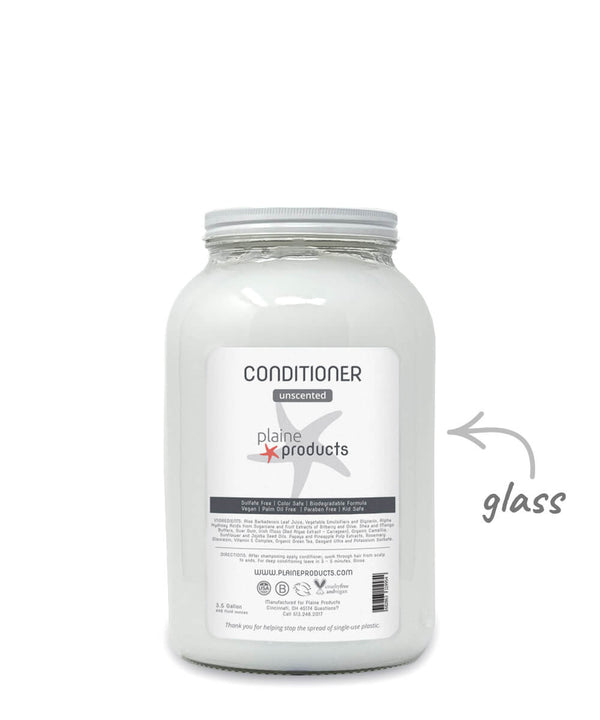 One Gallon Conditioner - Unscented (pump not included)