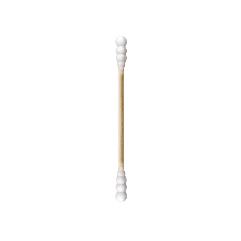 Cotton Swabs - Spiral Tip - White 100-pack - humble-usa
