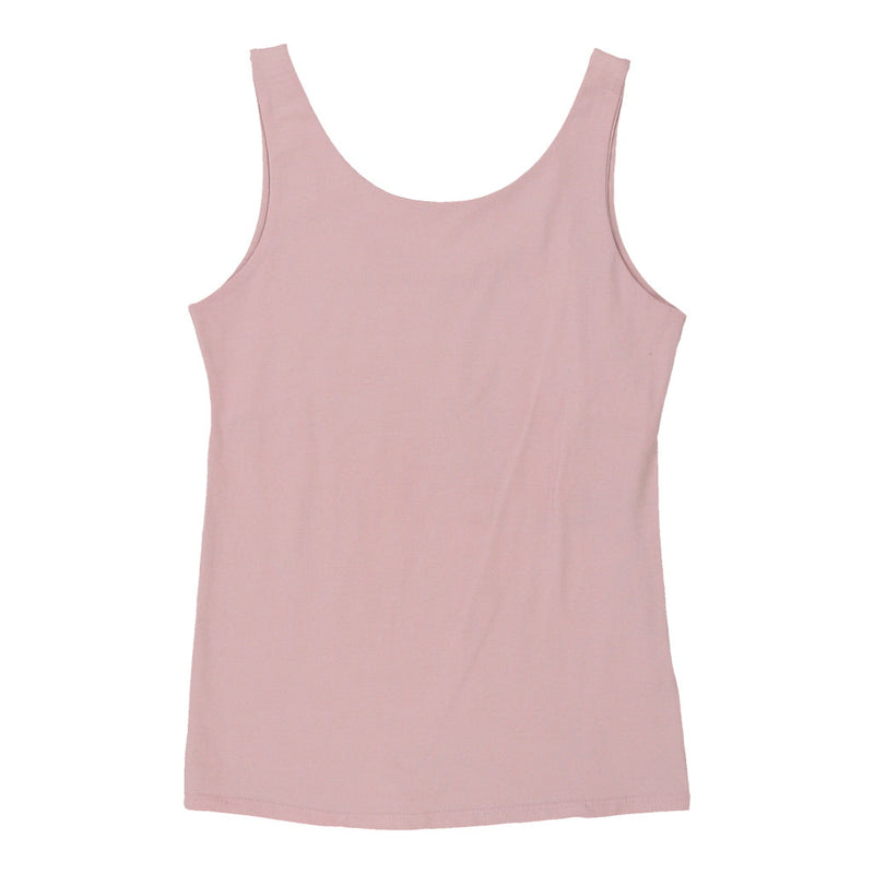 Vintage Unbranded Vest - Large Pink Cotton