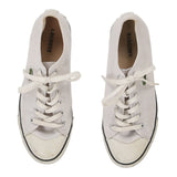 Vintage Lacoste Trainers - UK 8 White Canvas