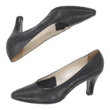 Vintage Casadei Heels - UK 9 Black Leather