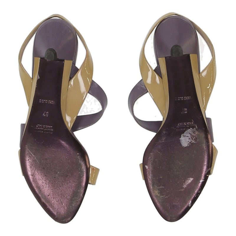 Vintage Miu Miu Heels - UK 4.5 Purple Leather