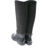 Vintage grey Marlboro Classics Boots - womens UK 6