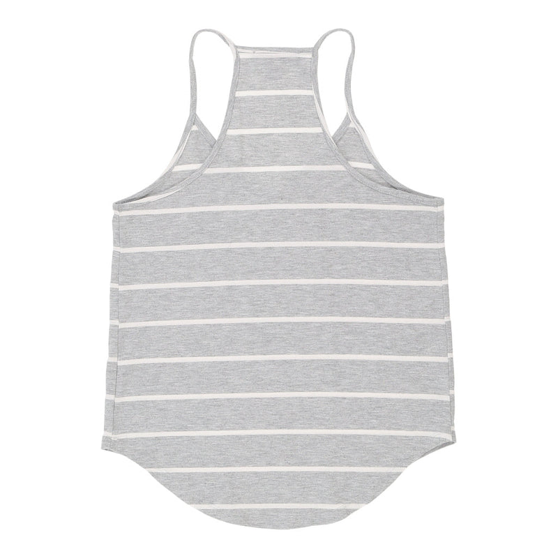ATMOSPHERE Womens Cami Top - Small Cotton Grey