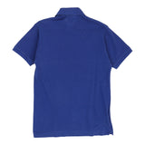 Lacoste Polo Shirt - Small Blue Cotton
