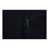 Vintage black Armani Jeans Jumper - mens large