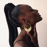 Dreamer Hoops - Astor & Orion Consciously Crafted Jewelry