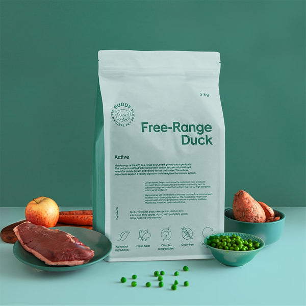 Free-Range Duck (12+5kg)