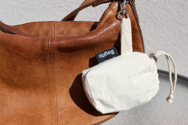 Bagito 100% Organic/Non-GMO Premium Cotton Tote Bag