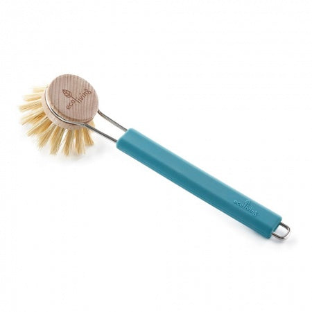 Dish Brush with Replaceable Head - 12 units - Blue