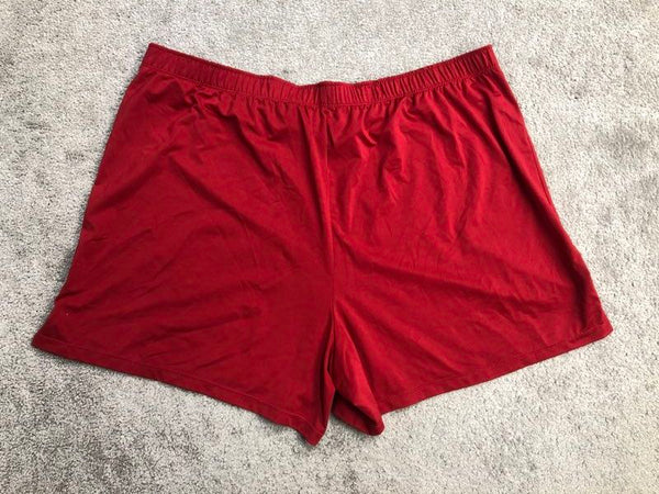 Champion Mens Shorts X Large Red Lightweight Outdoors Pull On