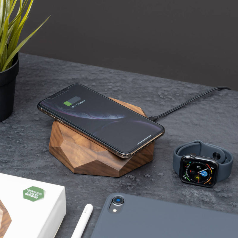 Oakywood Wireless Charger QI Induction charging station