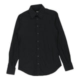 Dolce & Gabbana Slim Shirt - Small Black Cotton