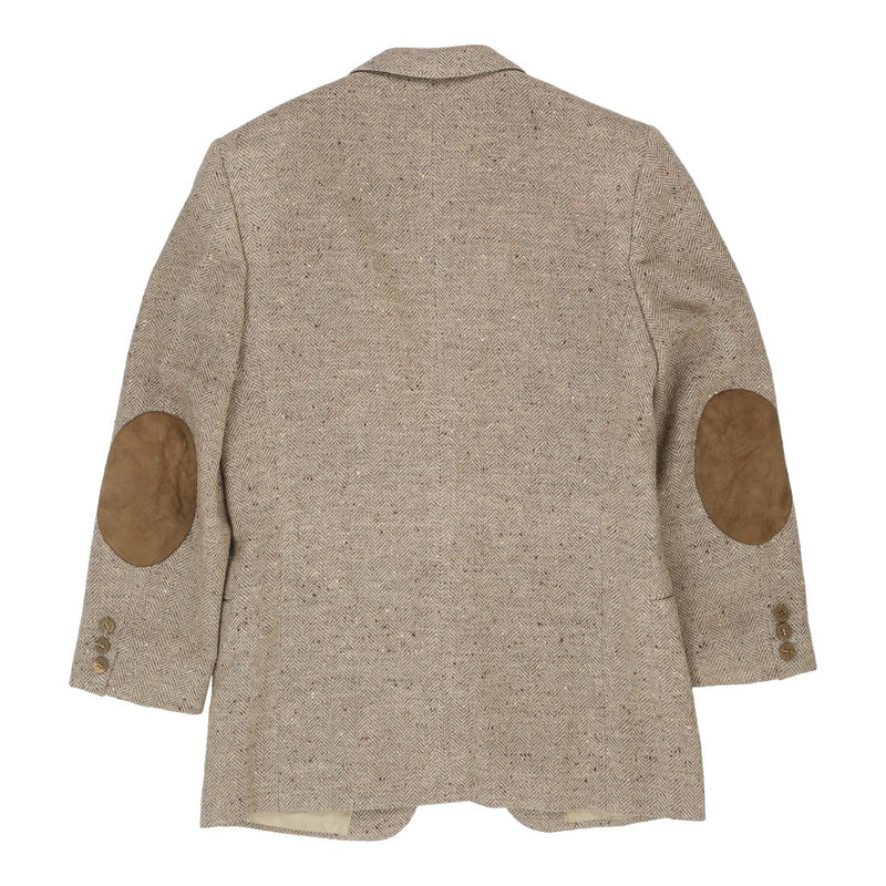 Yves Saint Laurent Blazer - Medium Beige Wool