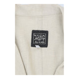 Krizia Jeans Co-Ord - Medium Beige Linen