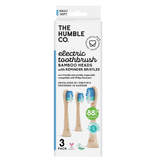 Electric Bamboo Replaceable Head - Fading Bristle 3 pack - humble-usa