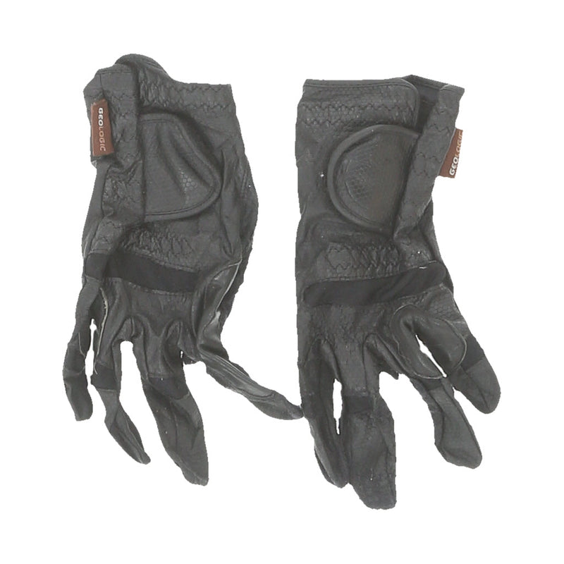 Vintage black Geologic Gloves - accessories x-small