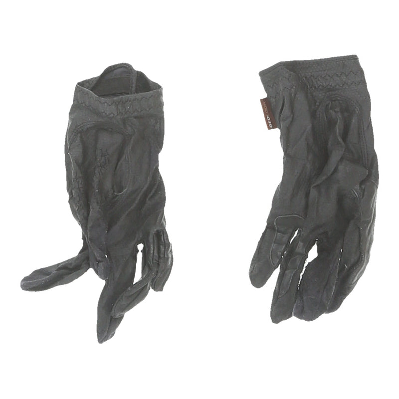 Vintage black Geologic Gloves - accessories x-small