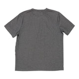 Vintage Champion T-Shirt - Large Grey Cotton