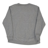 Vintage Fila Sweatshirt - 2XL Grey Cotton