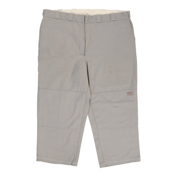 Dickies Trousers - 46W 27L Grey Cotton Blend