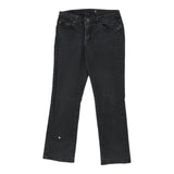 Vintage Cavalli Jeans - 31W UK 10 Black Cotton