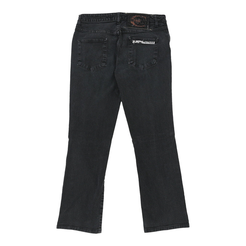 Vintage Cavalli Jeans - 31W UK 10 Black Cotton