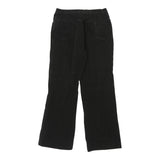 Vintage Belfe Cord Trousers - 32W UK 12 Black Cotton