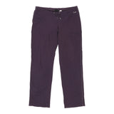 Vintage Lotto Joggers - Large Purple Polyester