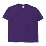 Vintage purple Jerzees T-Shirt - mens x-large